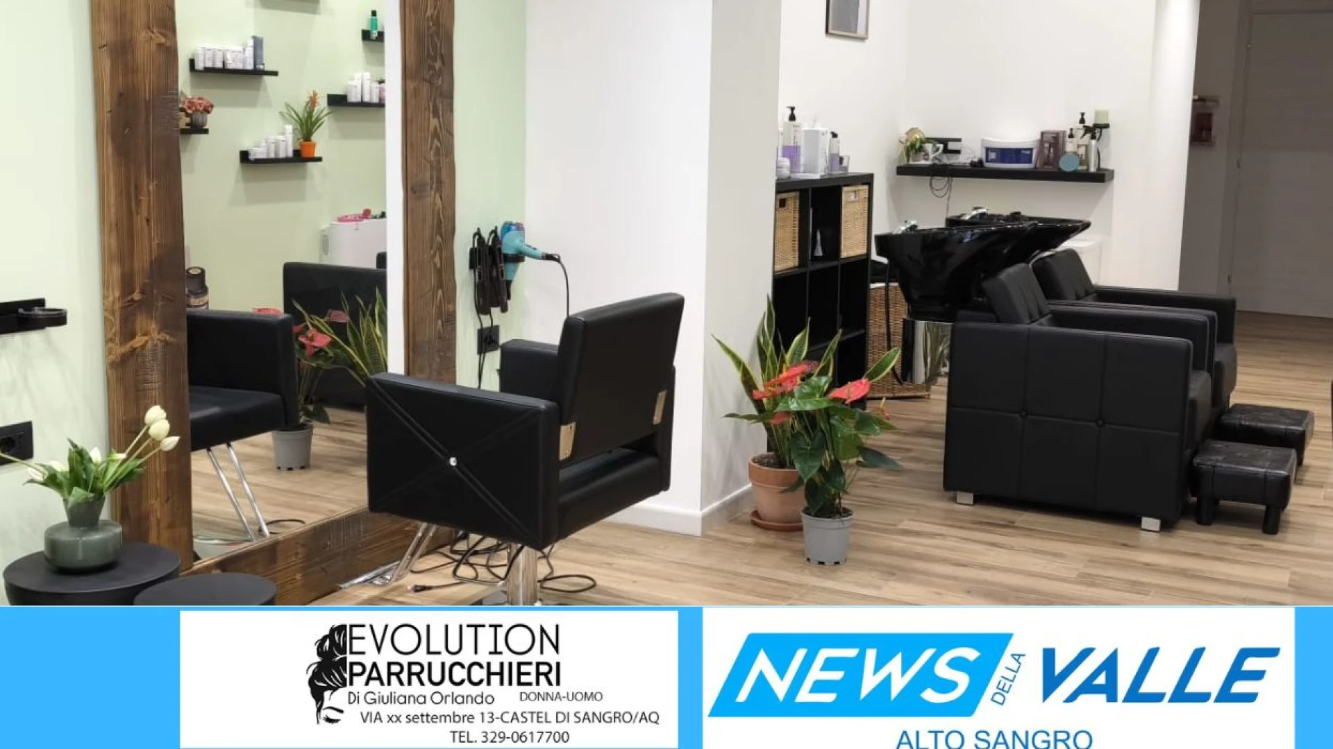 Castel Di Sangro: Evolution Parrucchieri attende tutti i clienti in via XX Settembre. Lo stile e la cura dei capelli by Giuliana Orlando.